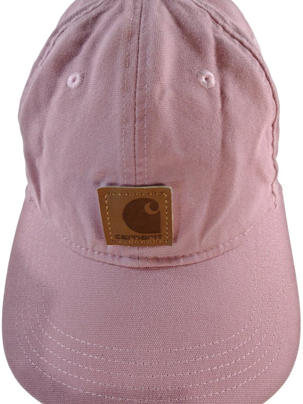 2023 Adjustable Velcro Pink Carhartt Logo Work Style Cap